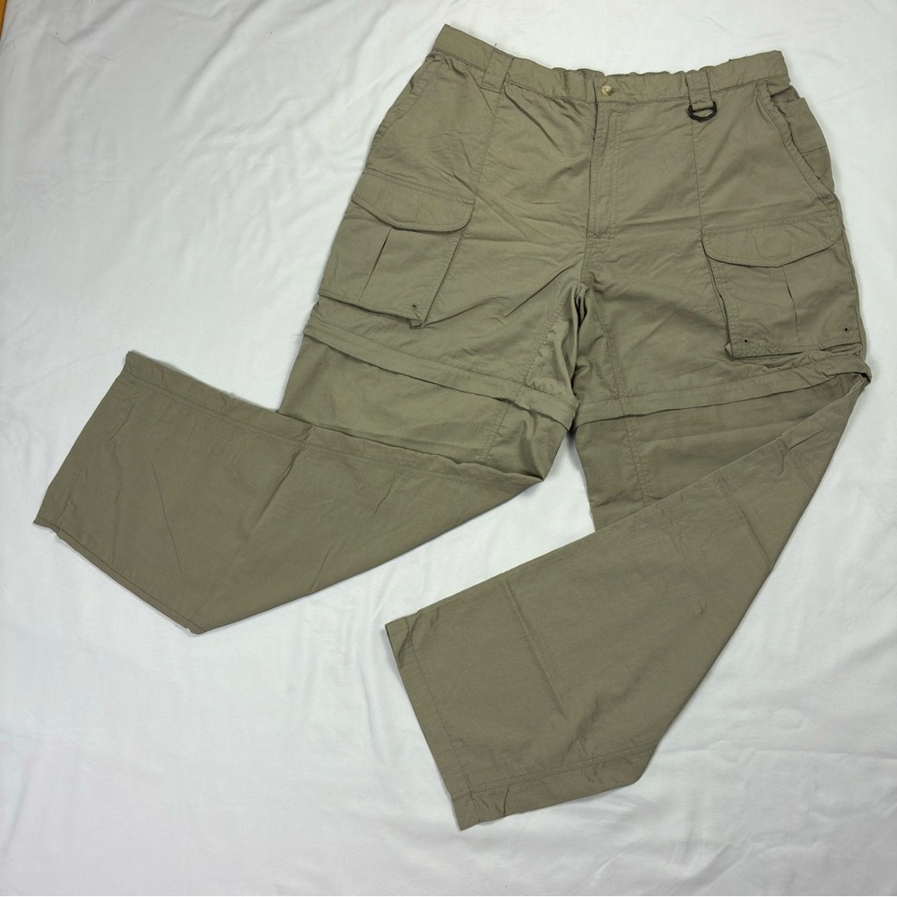 Columbia PFG Convertible Pants Mens XL Zip Off Hiking Fishing Skiing Gorpcore